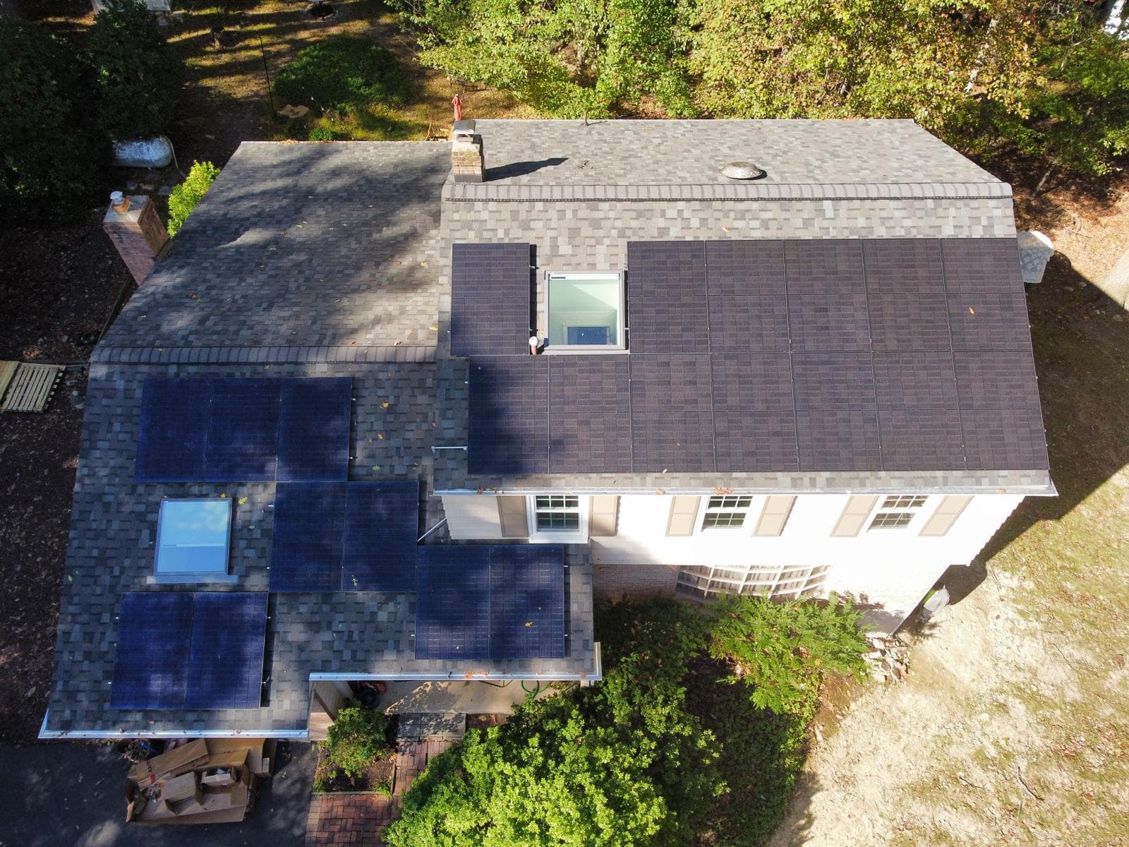 Residential Solar Installation - Central Maryland