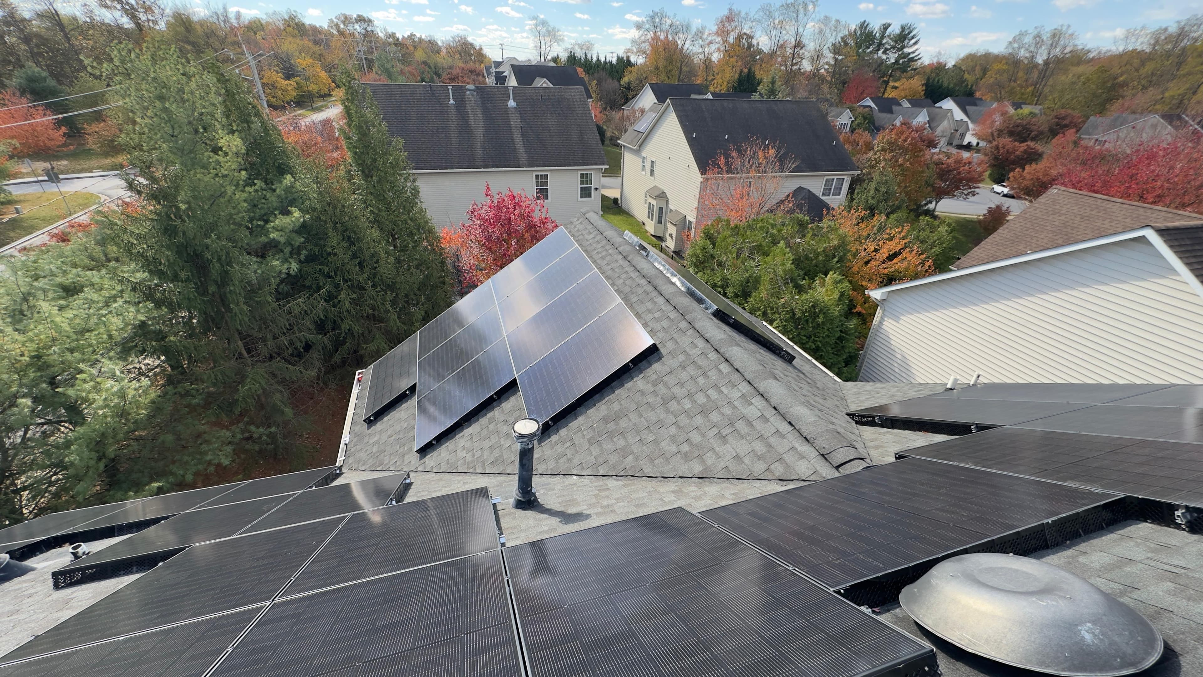 Residential Solar Installation - Central Maryland image 2